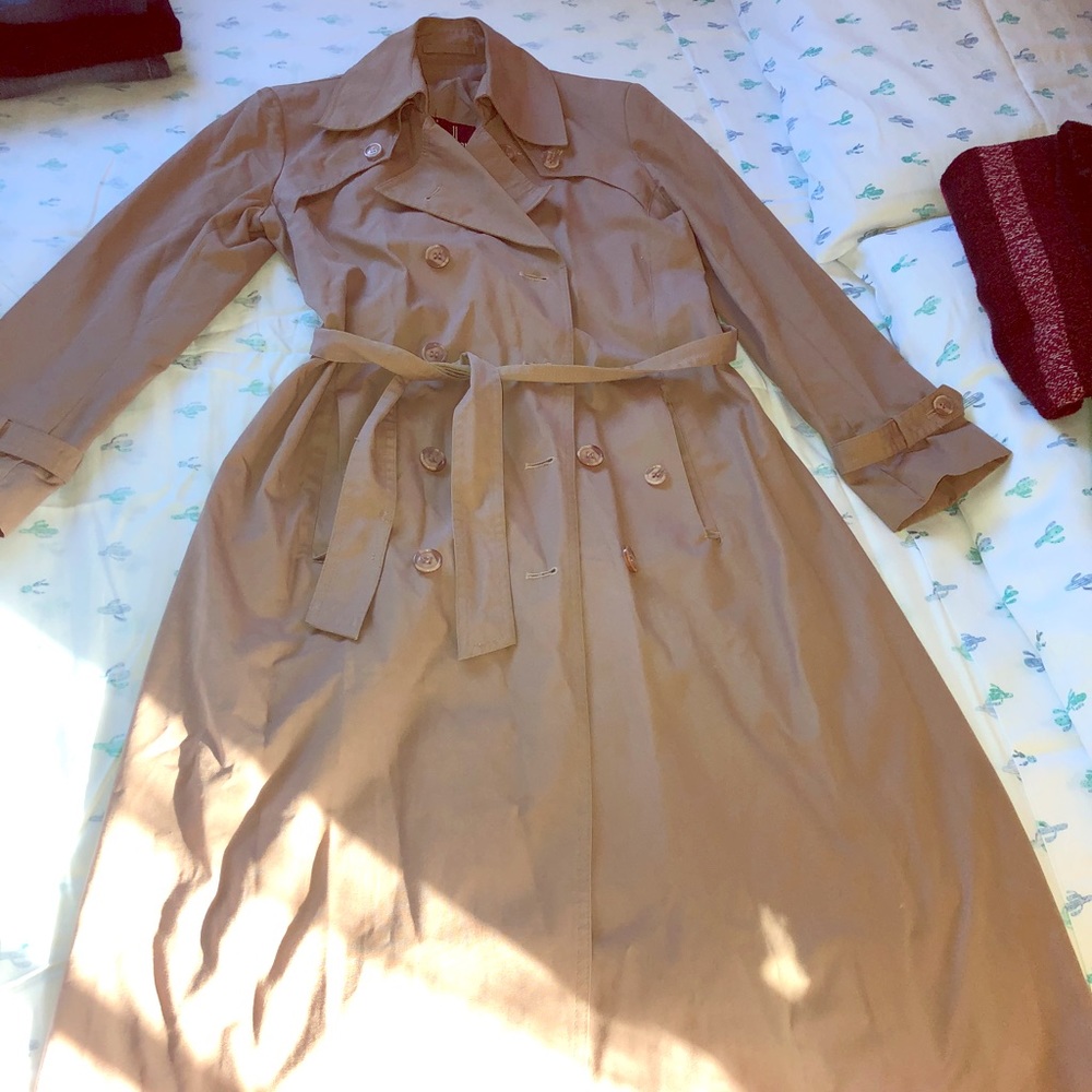 Vintage Full Length Trench Coat